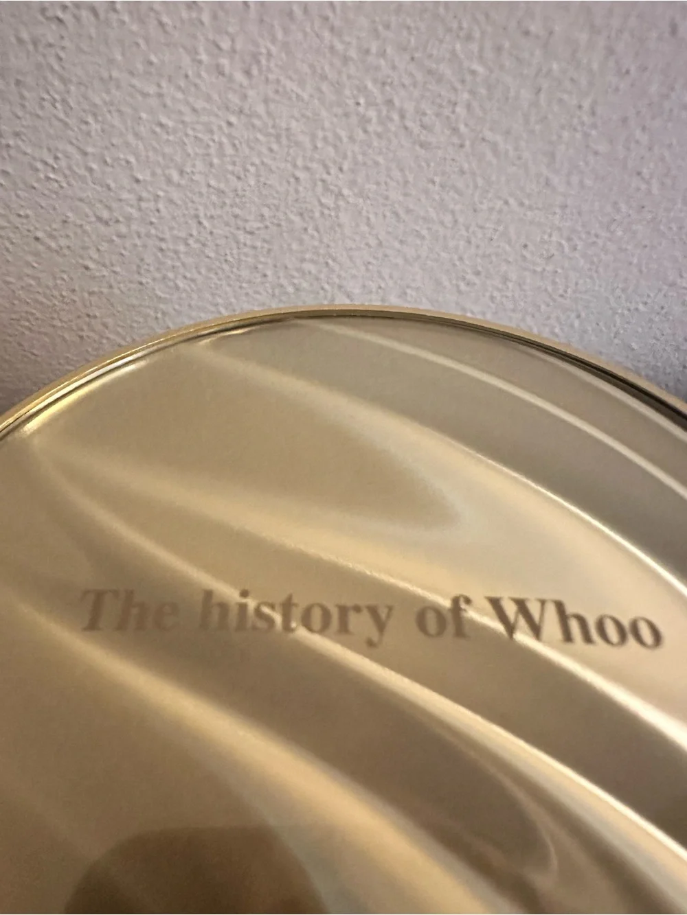 The History of Whoo Luxury Luminous Loose Setting Powder — #2 New Without Box